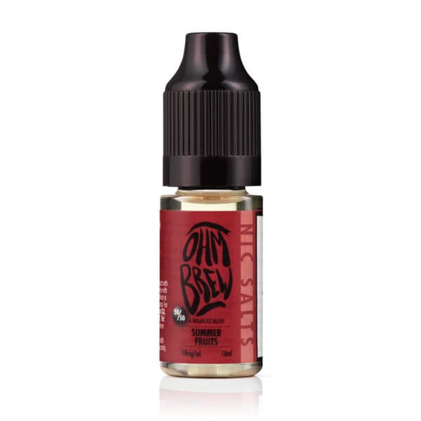 Summer Fruits Nic Salt E-Liquid by Ohm Brew