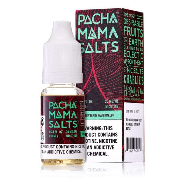 Strawberry Watermelon eLiquid by Pacha Mama Salts