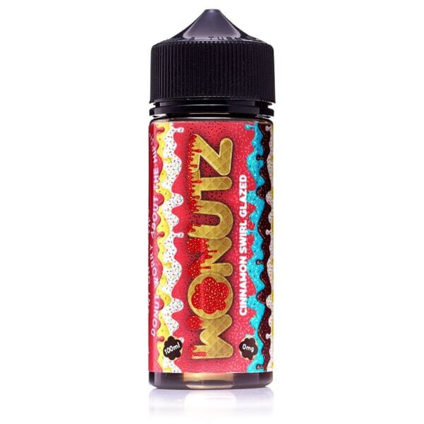 Cinnamon Swirl E-Liquid by Wonutz 100ml