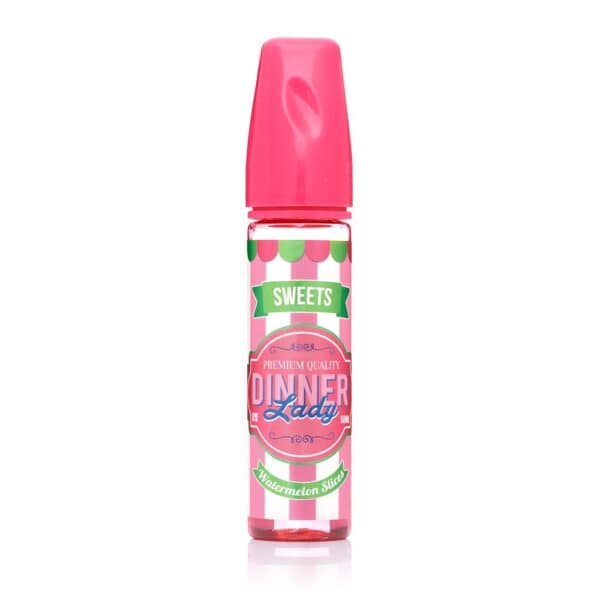 Watermelon Slices E-Liquid by Dinner Lady Sweets 50ml