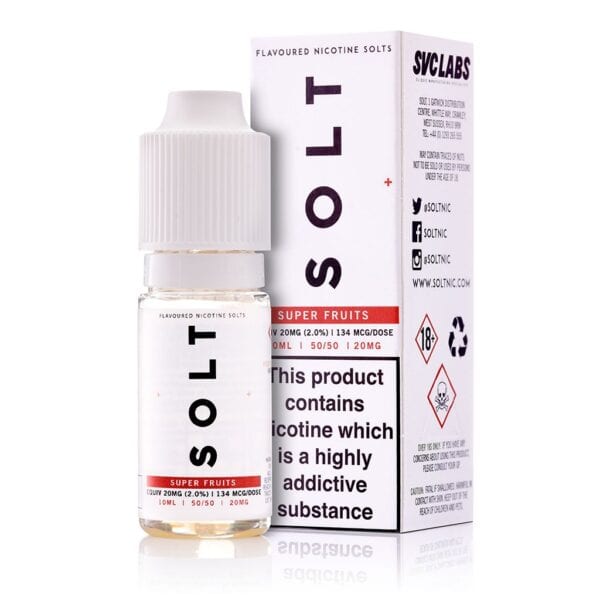 Super Fruits eLiquid by Solt