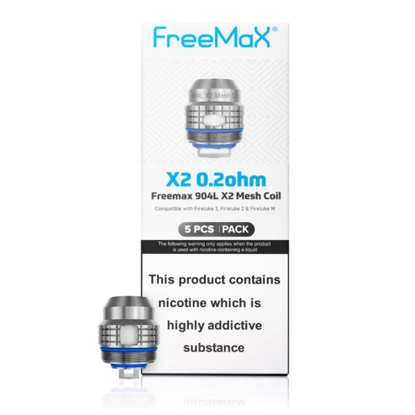 Freemax Fireluke Replacement Mesh Coils 5 pack