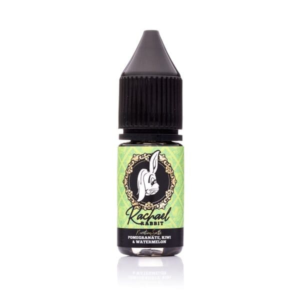Pomegranate Kiwi & Watermelon Nic Salt E-Liquid by Rachael Rabbit