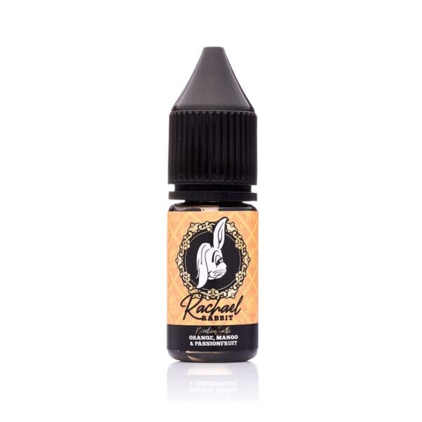 Orange Mango & Passionfruit Nic Salt E-Liquid by Rachael Rabbit
