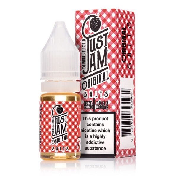 Original E-Liquid by Just Jam Salts