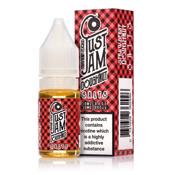 Strawberry Doughnut E-Liquid by Just Jam Salts