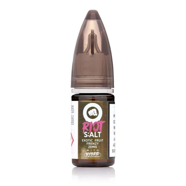 Exotic Fruit Frenzy E-Liquid by Riot Squad Hybrid Salt