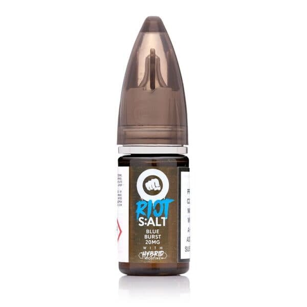 Blue Burst E-Liquid by Riot Squad Hybrid Salt