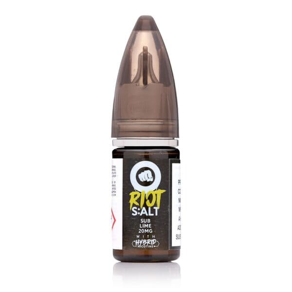 Sub-Lime E-Liquid by Riot Squad Hybrid Salt