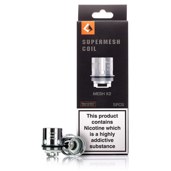 Geekvape Super Mesh Coils (5 Pack) Geekvape Super Mesh Coils (5 Pack)