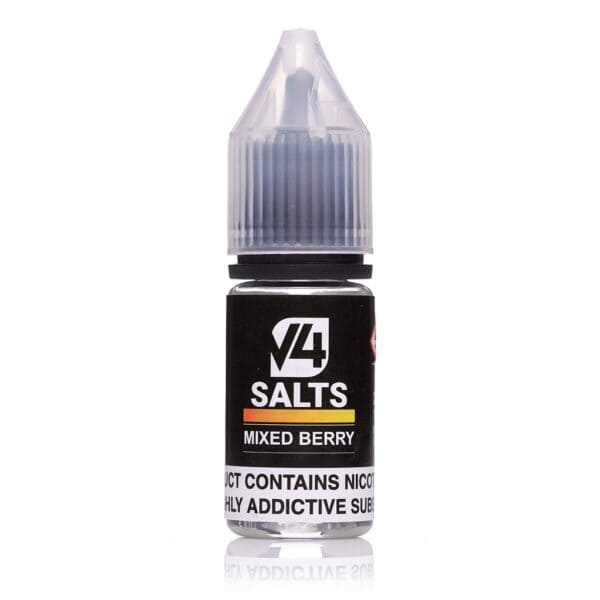 Mixed Berry Nic Salt E-Liquid by V4 Vapour Mixed Berry Nic Salt E-Liquid by V4 Vapour