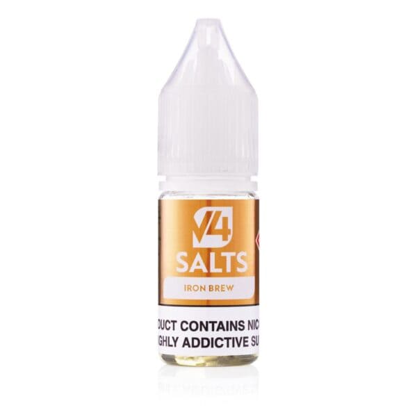Iron Brew Nic Salt E-Liquid by V4 Vapour