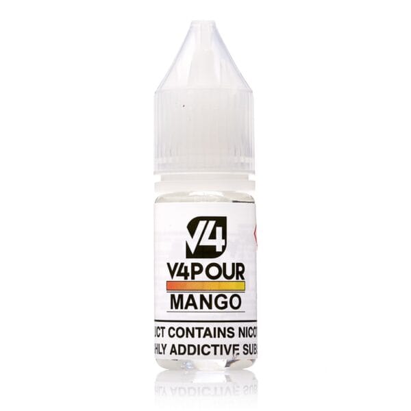 Mango 50/50 E-Liquid by V4 Vapour Mango 50/50 E-Liquid by V4 Vapour