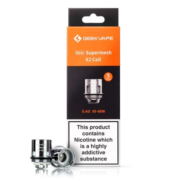 Geekvape Super Mesh Coils (5 Pack) Geekvape Super Mesh Coils (5 Pack)