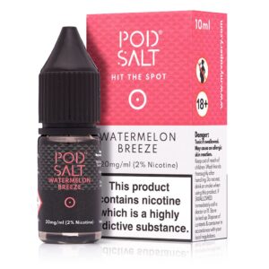 Watermelon Breeze eLiquid by Pod Salt