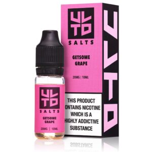 Getsome Grape E-Liquid by ULTD Salts