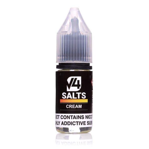Cream E-Liquid by V4 Salts Cream E-Liquid by V4 Salts