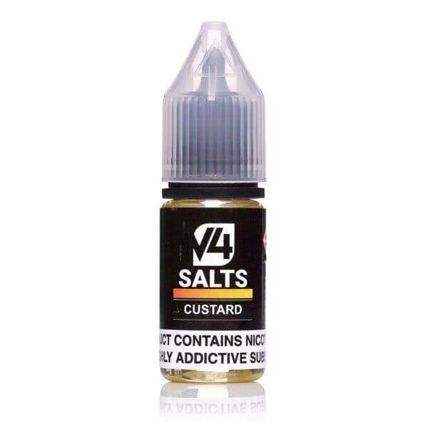 Custard E-Liquid by V4 Salts Custard E-Liquid by V4 Salts