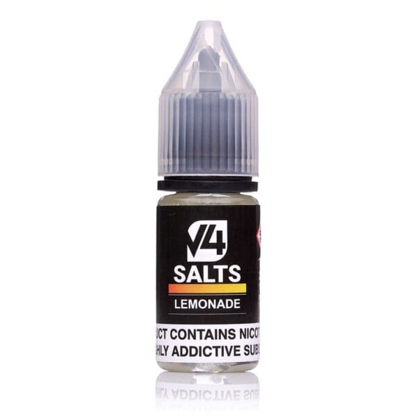 Lemonade E-Liquid by V4 Salts Lemonade E-Liquid by V4 Salts