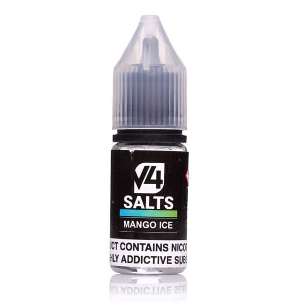 Mango Ice E-Liquid by V4 Salts Mango Ice E-Liquid by V4 Salts