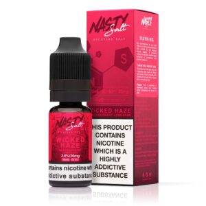 Wicked Haze eLiquid by Nasty Salt