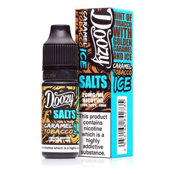 Caramel Tobacco Ice eLiquid Doozy Salts