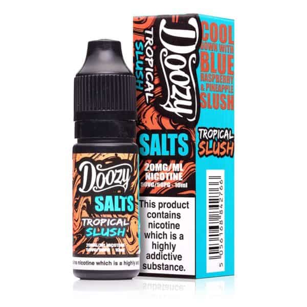 Tropical Slush eLiquid Doozy Salts
