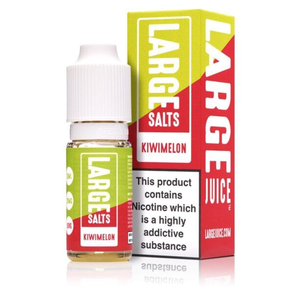 Kiwimelon E-Liquid Nic Salt E-Liquid by Large Salts
