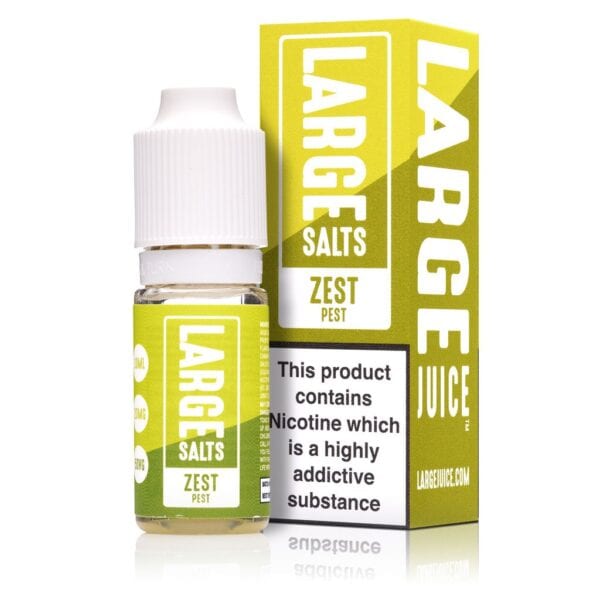 Zest Pest Nic Salt E-Liquid by Large Salts
