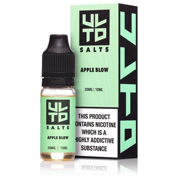 Apple Blow E-Liquid by ULTD Salts