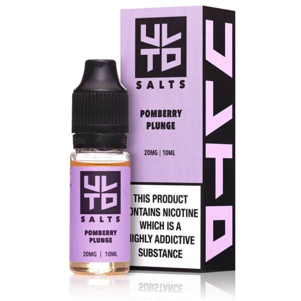 Pomberry Plunge E-Liquid by ULTD Salts