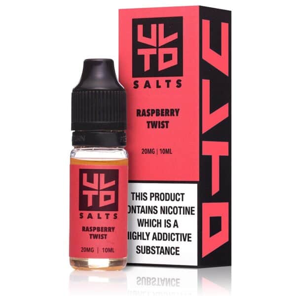 Raspberry Twist E-Liquid by ULTD Salts