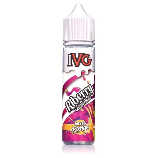 Riberry Lemonade E-liquid by IVG Mixer Range 50ml