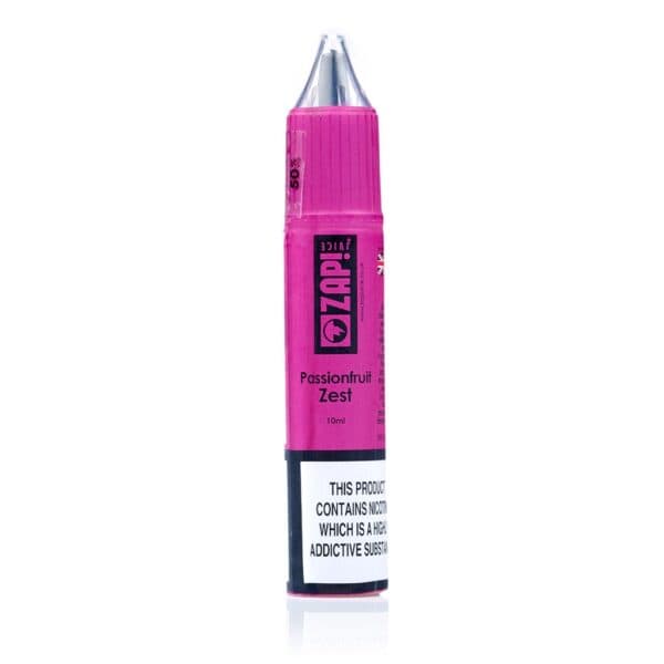 Passionfruit E-Liquid by Zap! Nic Salts