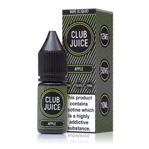 Apple E-Liquid by Club Juice 50/50
