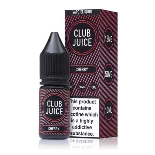 Cherry E-Liquid by Club Juice 50/50