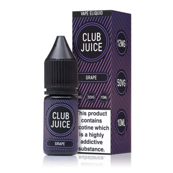 Grape E-Liquid by Club Juice 50/50