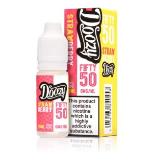 Strawberry E-Liquid by Doozy Fifty 50