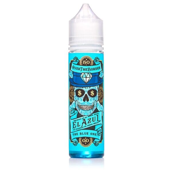 El Azul (The Blue One) E-Liquid by Over The Border 50ml