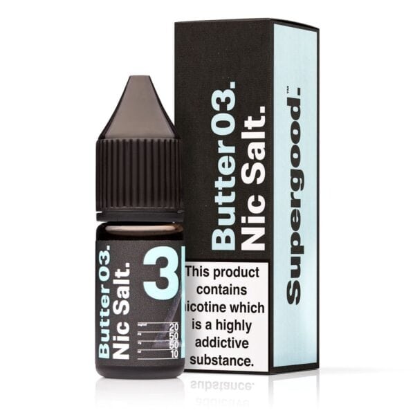 Butter 03 E-Liquid by Supergood Nic Salt