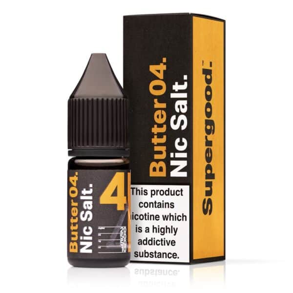 Butter 04 E-Liquid by Supergood Nic Salt