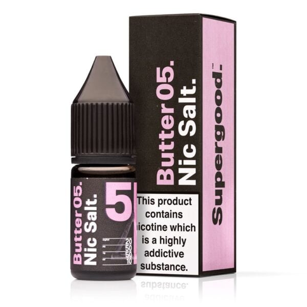 Butter 05 E-Liquid by Supergood Nic Salt