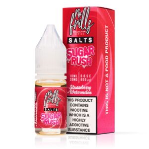 Strawberry Watermelon E-Liquid by No Frills Sugar Rush Salts