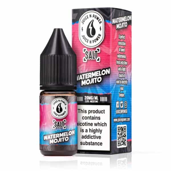 Spark Watermelon Mojito Nic Salt E-Liquid by Juice N power