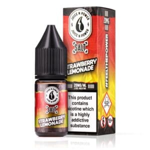 Strawberry Lemonade Berry Nic Salt E-Liquid by Juice N power