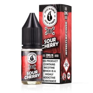 Middle East Sour Cherry Nic Salt E-Liquid by Juice N power
