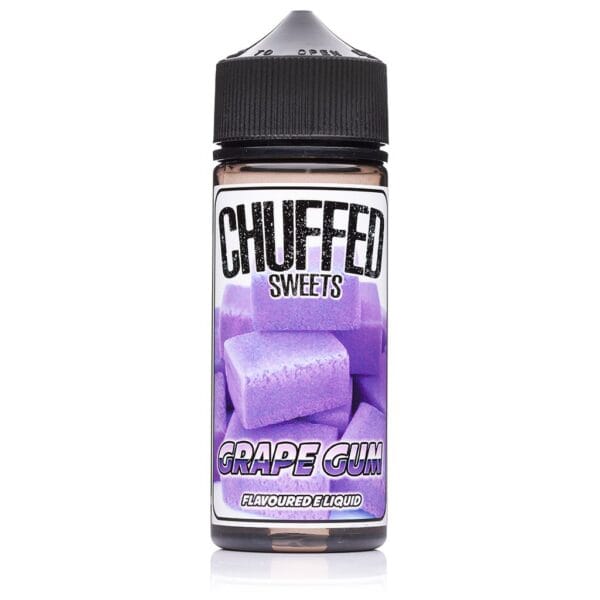 Grape Gum E-liquid by Chuffed 100ml