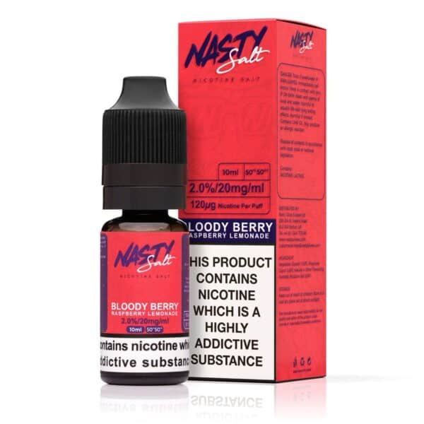 Bloody Berry eLiquid by Nasty Salt