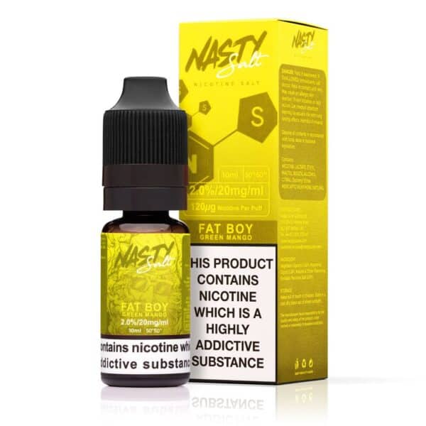 Fat Boy eLiquid by Nasty Salt