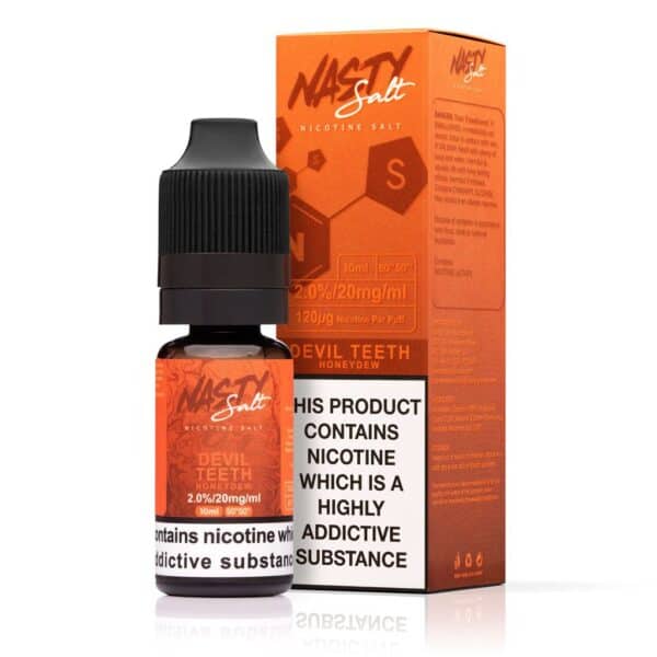 Devils Teeth eLiquid by Nasty Salt